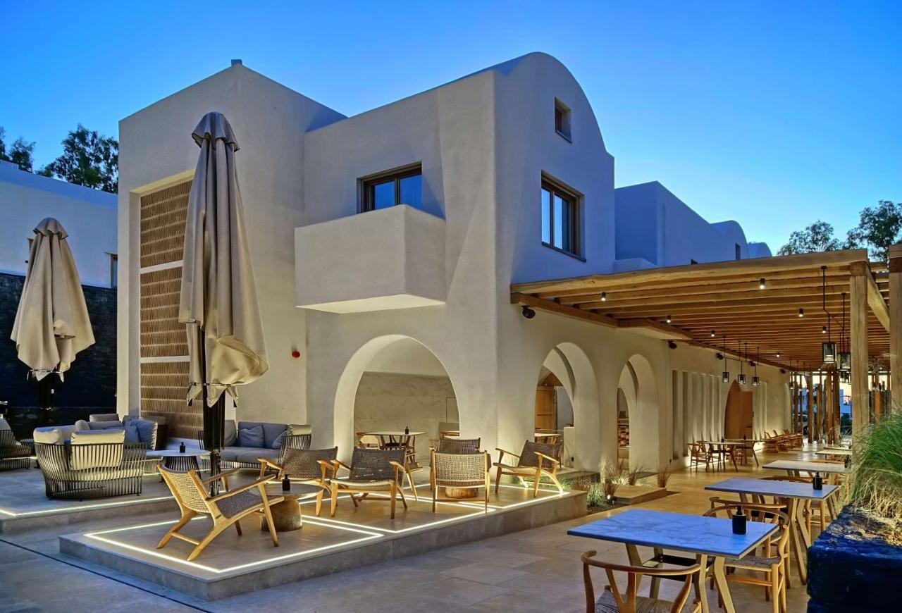 Radisson Blu Zaffron Resort, Santorini Kamári Esterno foto