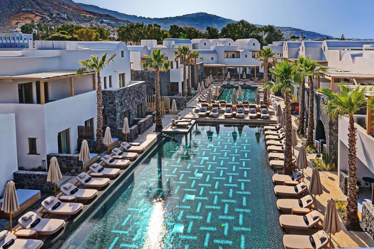 Radisson Blu Zaffron Resort, Santorini Kamári Esterno foto