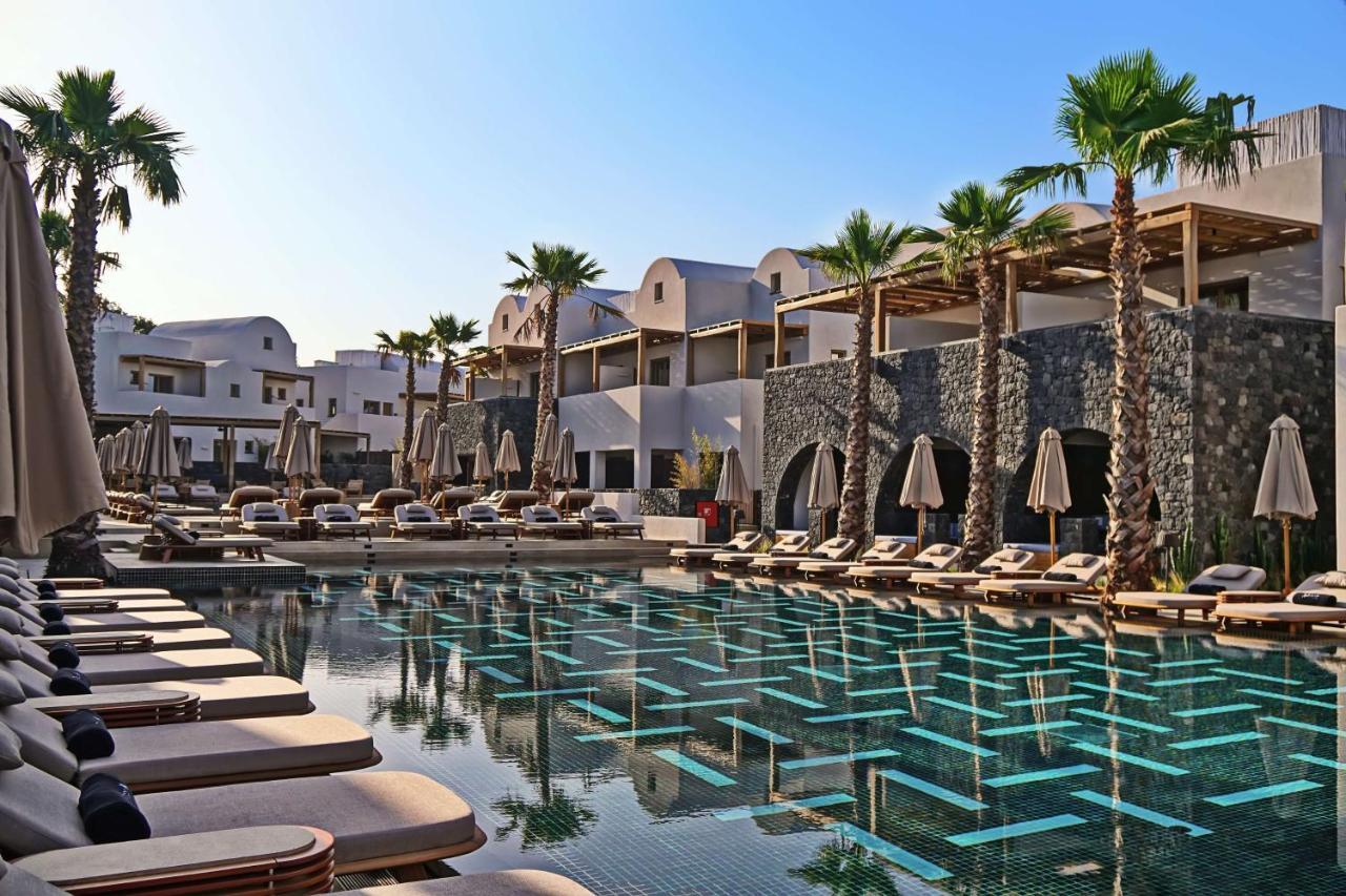 Radisson Blu Zaffron Resort, Santorini Kamári Esterno foto