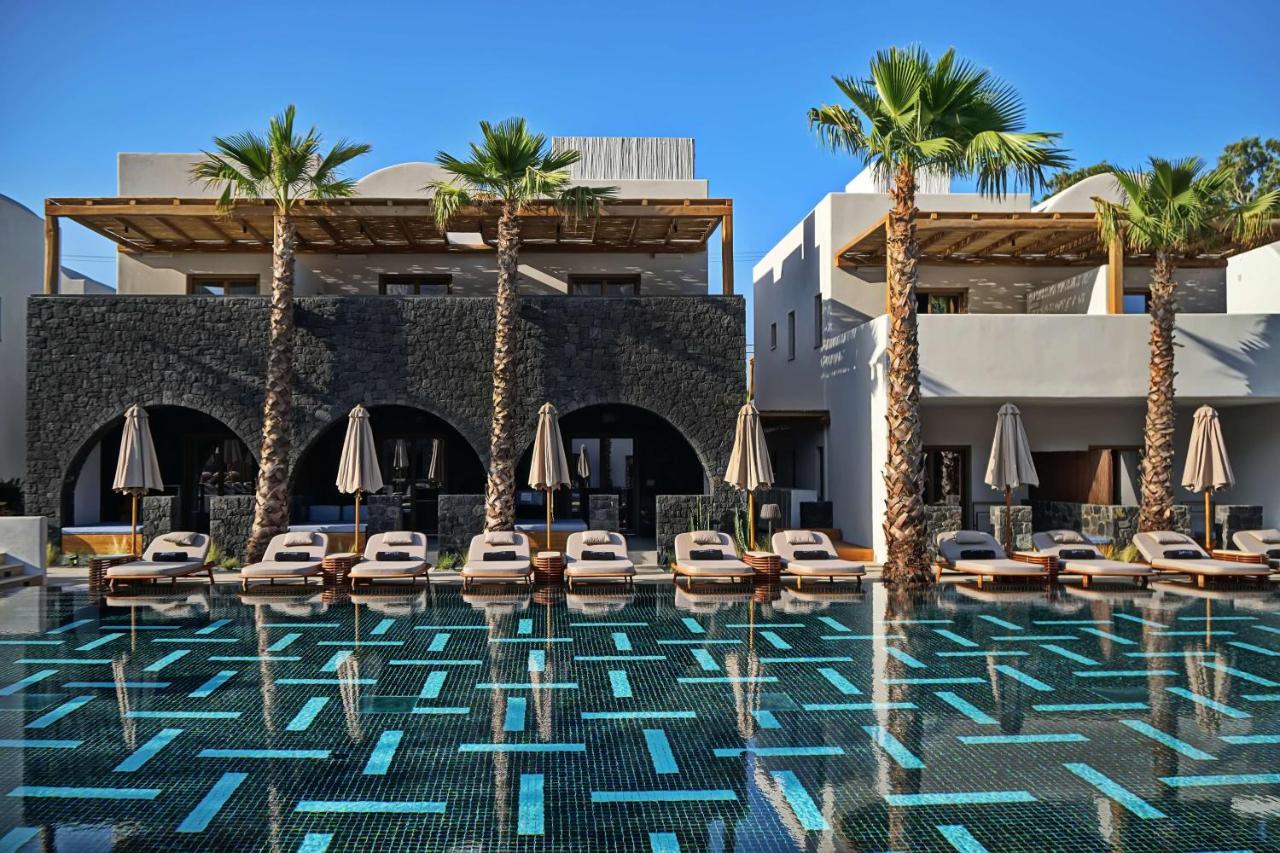 Radisson Blu Zaffron Resort, Santorini Kamári Esterno foto