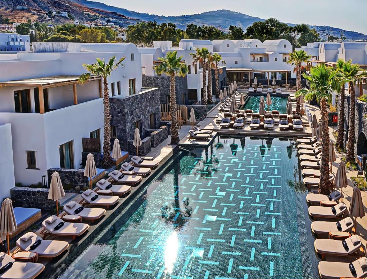 Radisson Blu Zaffron Resort, Santorini Kamári Esterno foto