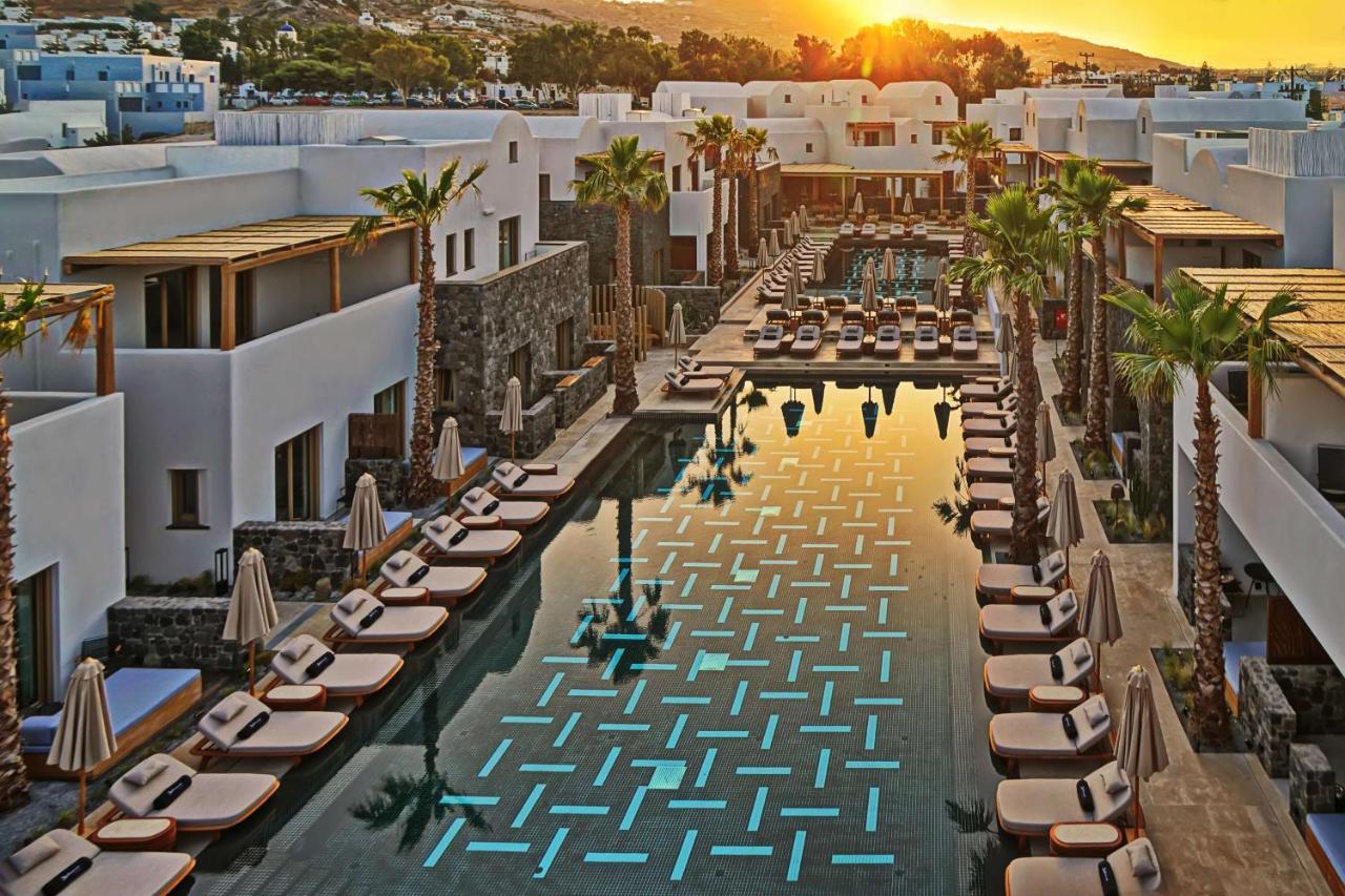 Radisson Blu Zaffron Resort, Santorini Kamári Esterno foto