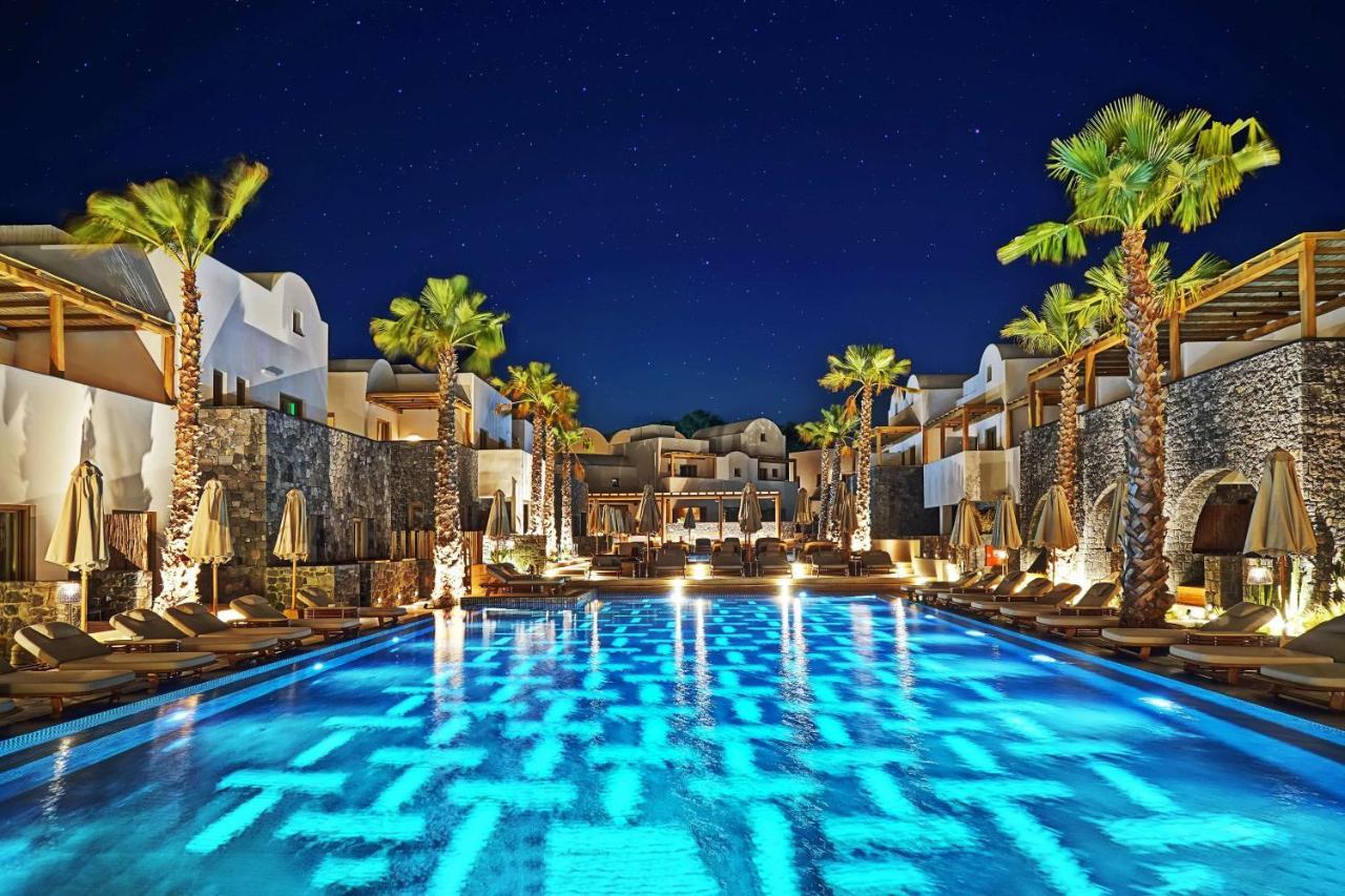Radisson Blu Zaffron Resort, Santorini Kamári Esterno foto