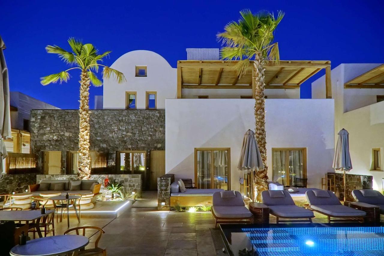 Radisson Blu Zaffron Resort, Santorini Kamári Esterno foto