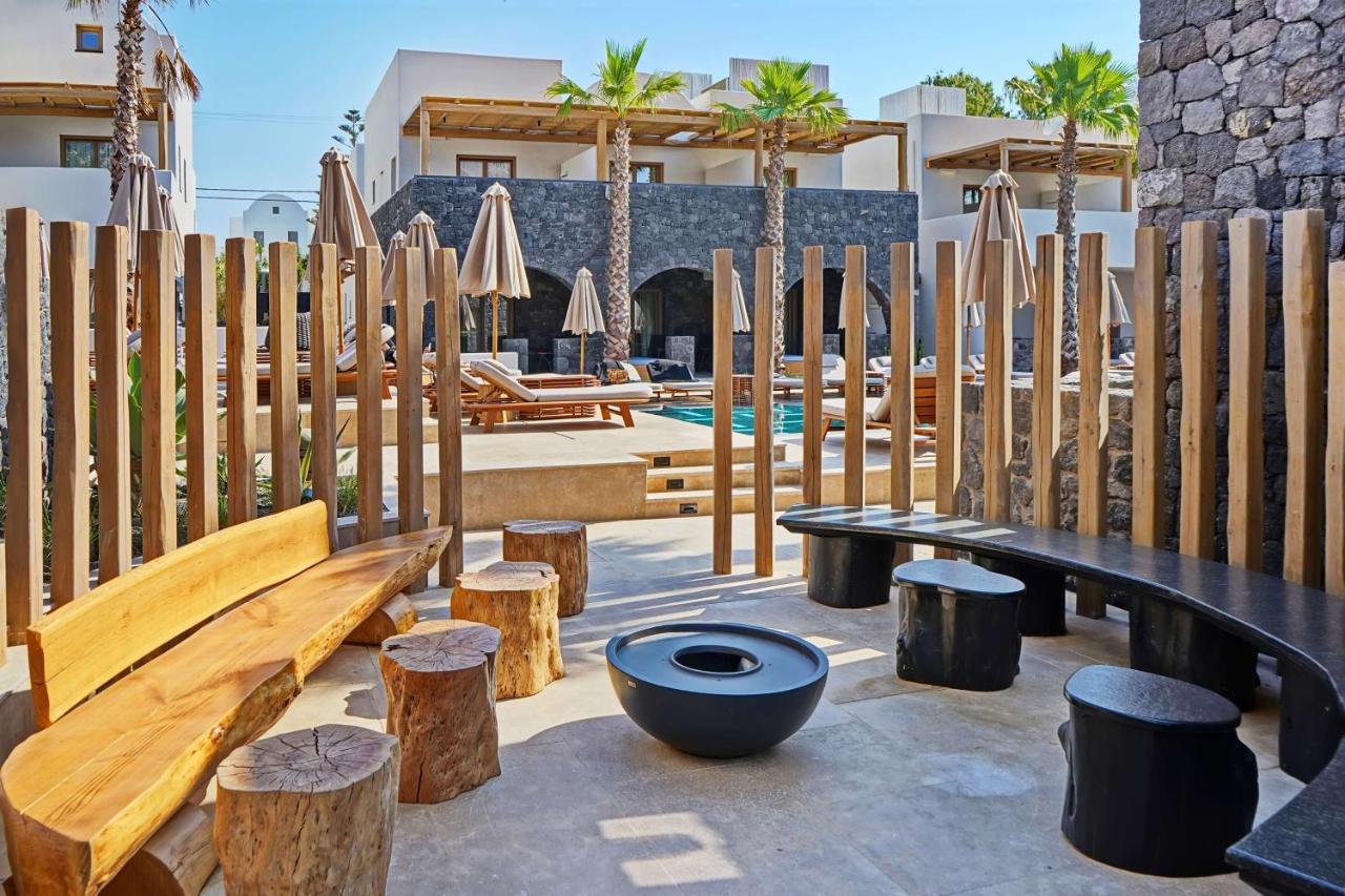 Radisson Blu Zaffron Resort, Santorini Kamári Esterno foto