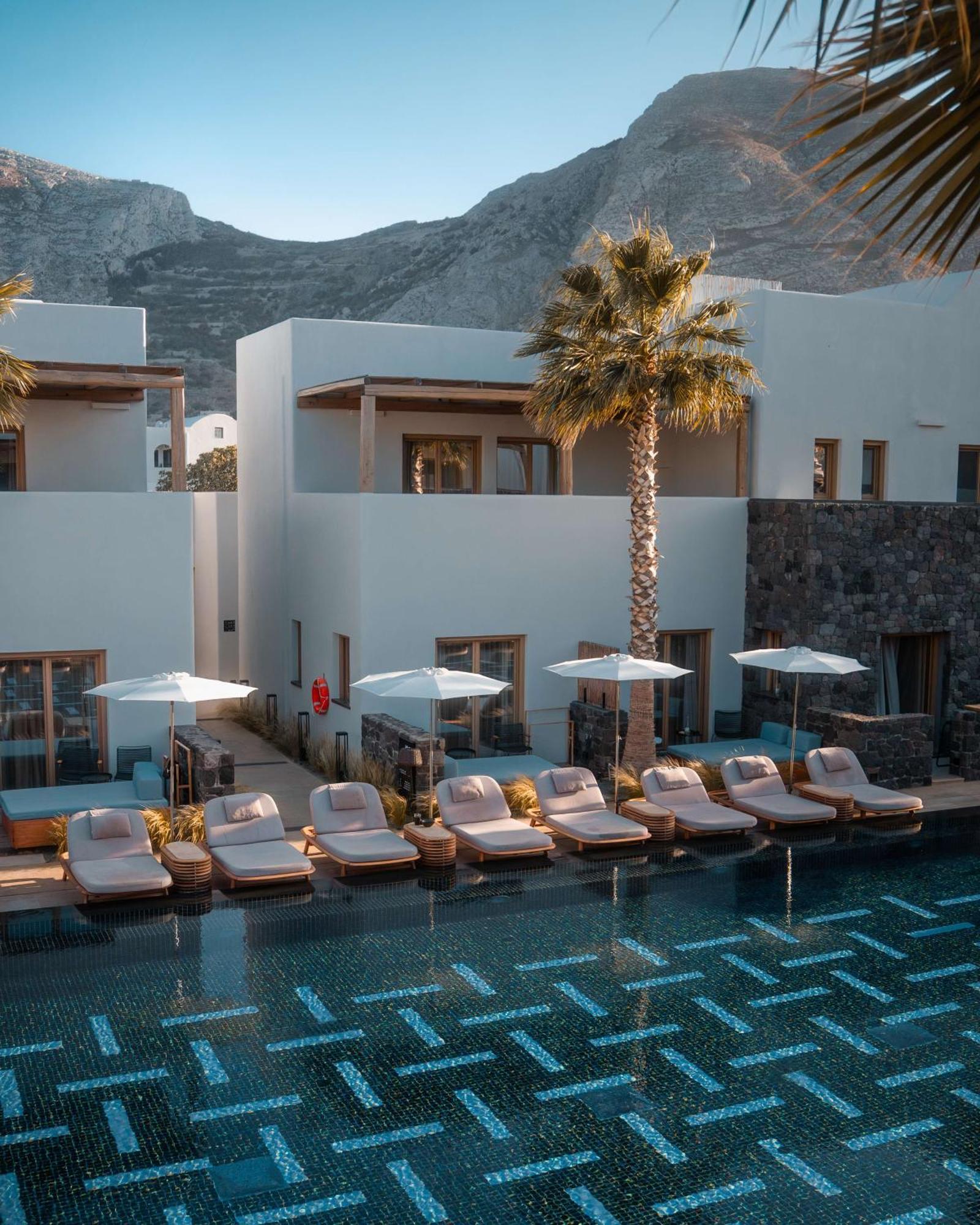 Radisson Blu Zaffron Resort, Santorini Kamári Esterno foto
